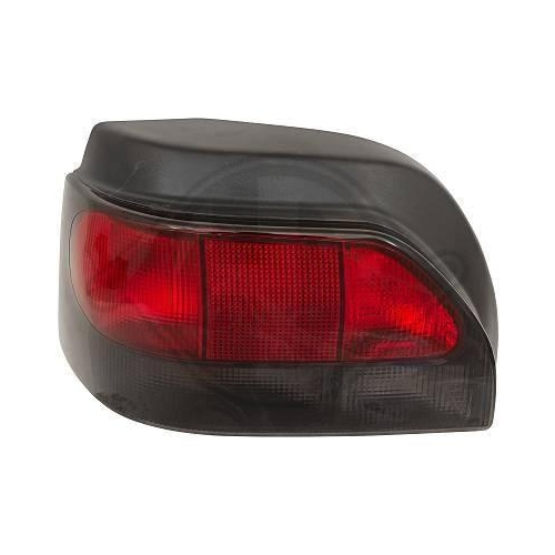 DIEDERICHS Heckleuchte 4412191