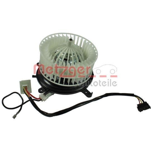 METZGER Innenraumgebläse 0917114