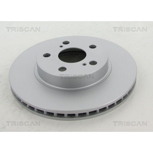 TRISCAN Bremsscheibe COATED