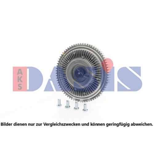 AKS DASIS Kupplung, Kühlerlüfter