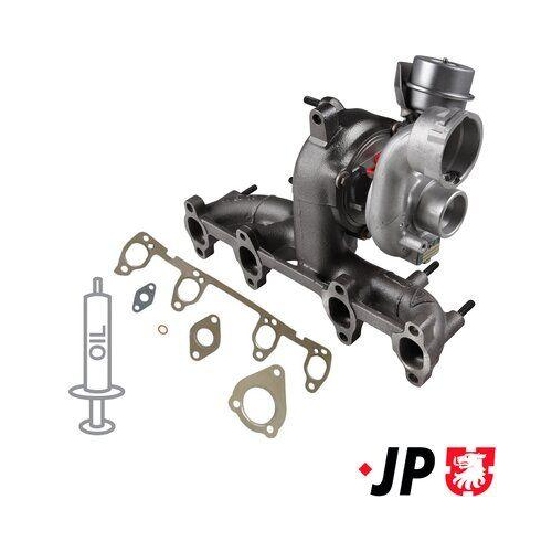 JP GROUP Lader, Aufladung JP 1117406500