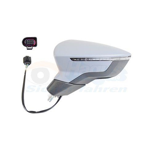 VAN WEZEL Au&szlig;enspiegel * HAGUS * 4929807