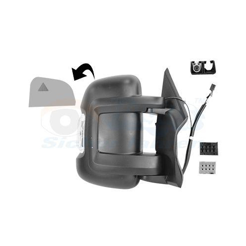 VAN WEZEL Au&szlig;enspiegel * HAGUS * 1652824