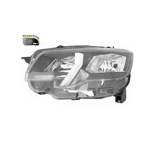 VAN WEZEL Hauptscheinwerfer 4091961V