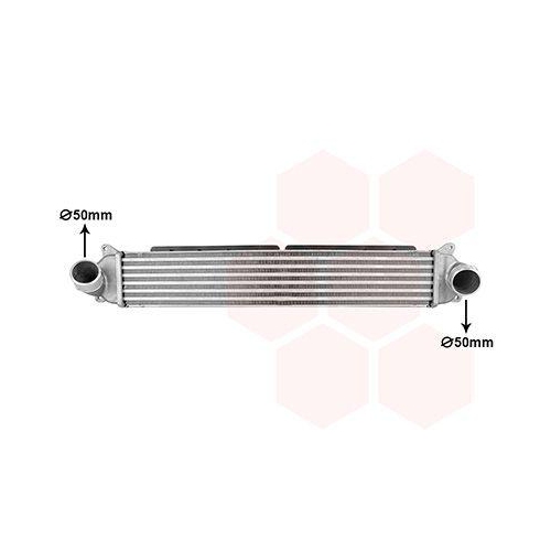 VAN WEZEL Ladeluftk&uuml;hler 82014726