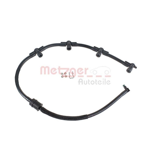 METZGER AUTOTEILE Schlauch, Leckkraftstoff 0840174