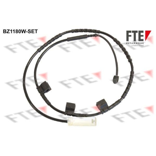 FTE Warnkontakt, Bremsbelagverschlei&szlig; 9410127