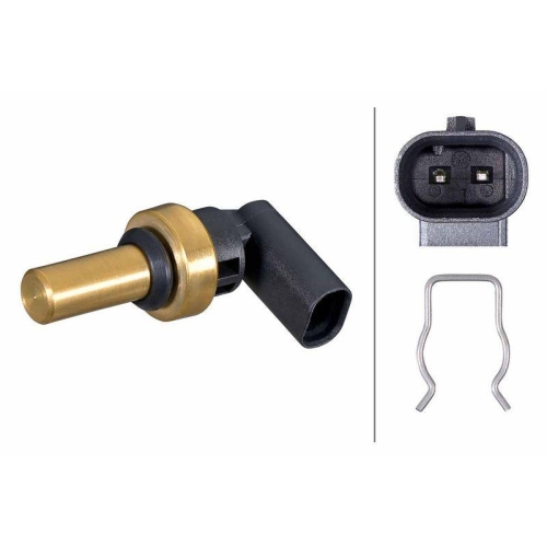HELLA Sensor, K&uuml;hlmitteltemperatur 6PT 358 385-581