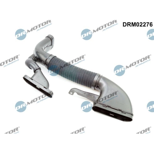 Dr.Motor Automotive Ansaugschlauch, Luftfilter DRM02276