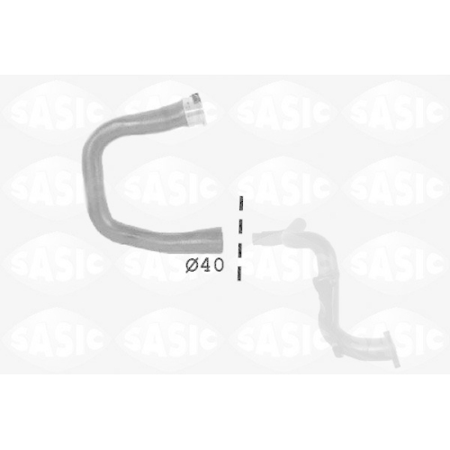SASIC Ladeluftschlauch 3336104