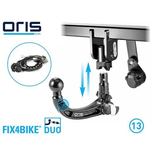 ACPS-ORIS Anh&auml;ngevorrichtung ORIS DUO AK41 FIX4BIKE&reg; 403-475