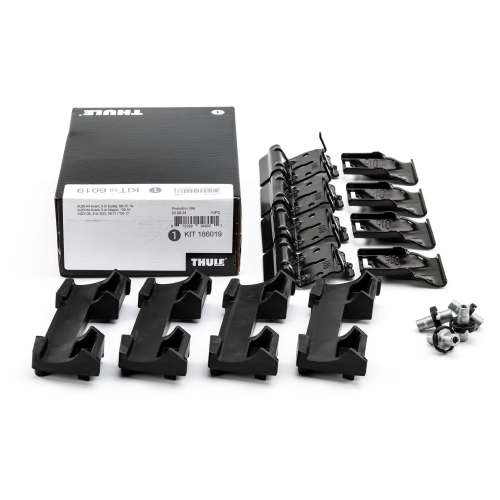 THULE 6019 Evo Flush Rail Montagekit Audi A4 Avant B8, Q5 8R, A4 Avant B9 186019