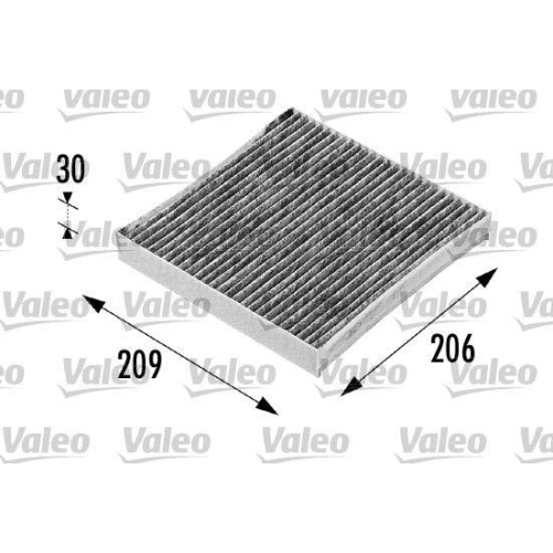 VALEO Filter, Innenraumluft VALEO PROTECT 698715