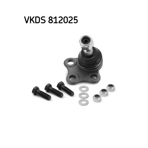 SKF Trag-/F&uuml;hrungsgelenk VKDS 812025