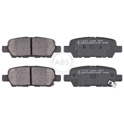 A.B.S. Bremsbelagsatz, Scheibenbremse 37321