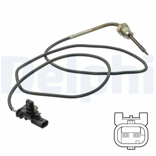 DELPHI Sensor, Abgastemperatur TS30231