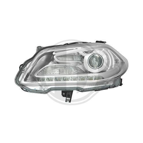 DIEDERICHS Hauptscheinwerfer 6446885