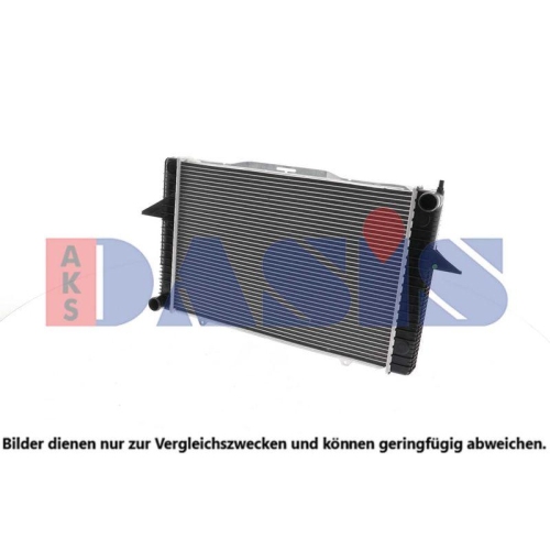 AKS DASIS K&uuml;hler, Motork&uuml;hlung