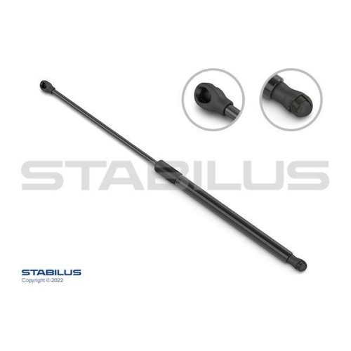 STABILUS Gasfeder, Motorhaube // INTER-STOP®
