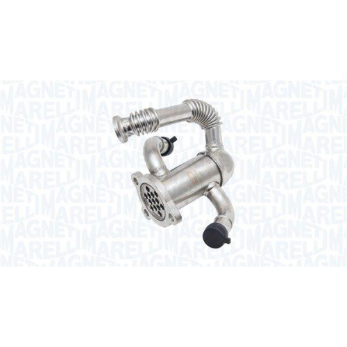 MAGNETI MARELLI K&uuml;hler, Abgasr&uuml;ckf&uuml;hrung