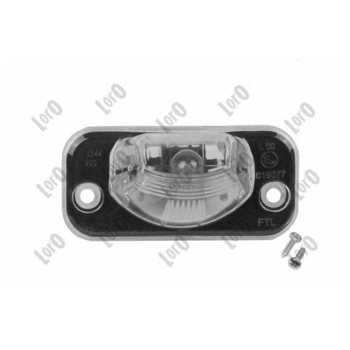 ABAKUS Kennzeichenleuchte LORO