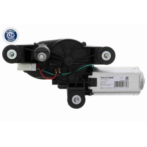 VEMO Wischermotor Q+, Erstausr&uuml;sterqualit&auml;t V24-07-0026