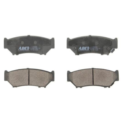 ABE Bremsbelagsatz, Scheibenbremse C18009ABE