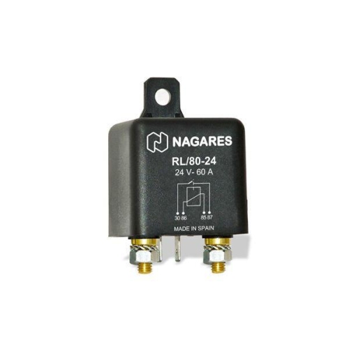 MAHLE Relais, Arbeitsstrom MR 25