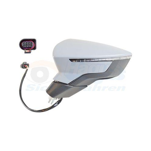 VAN WEZEL Au&szlig;enspiegel * HAGUS * 4929817