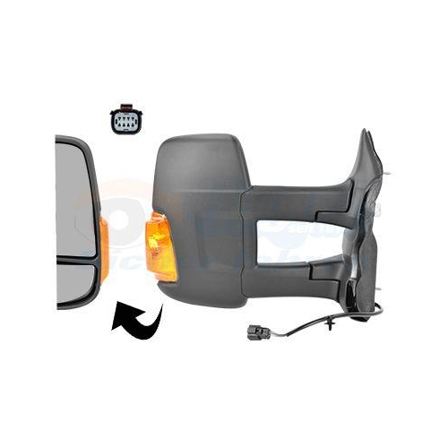 VAN WEZEL Au&szlig;enspiegel * HAGUS * 1991824