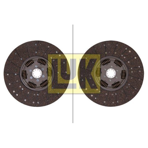 Schaeffler LuK Kupplungsscheibe 338 0155 10
