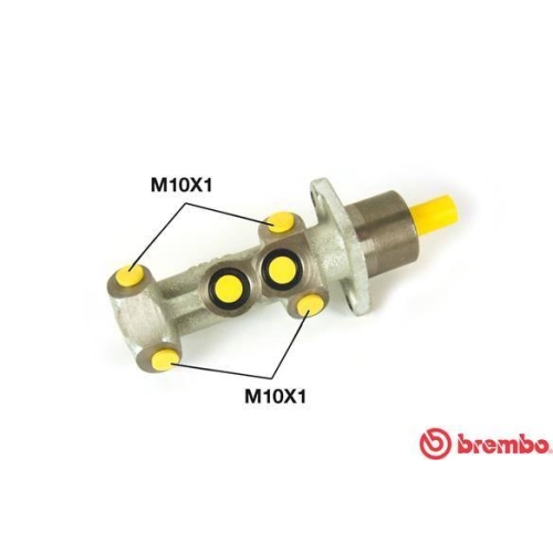 BREMBO Hauptbremszylinder ESSENTIAL LINE M 23 041