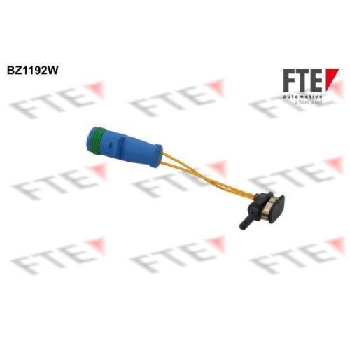 FTE Warnkontakt, Bremsbelagverschlei&szlig; 9410135