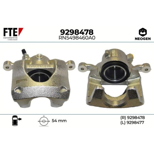 FTE Bremssattel NEOGEN 9298478