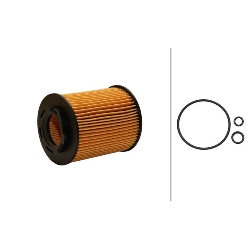 HELLA &Ouml;lfilter 8ZO 366 100-941