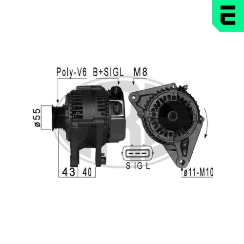 ERA Generator 209003A