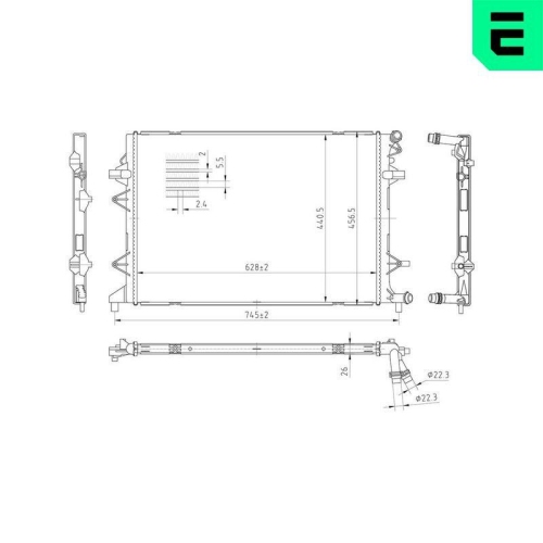 ERA K&uuml;hler, Motork&uuml;hlung 673058