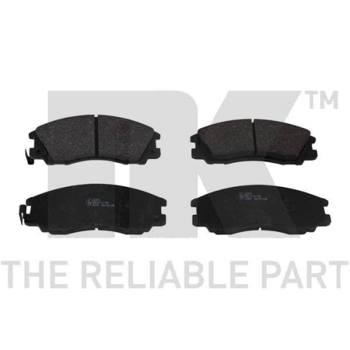 NK Bremsbelagsatz, Scheibenbremse 223416