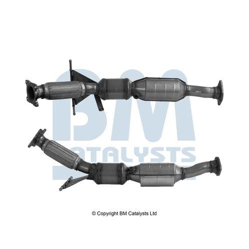 BM CATALYSTS Katalysator Approved