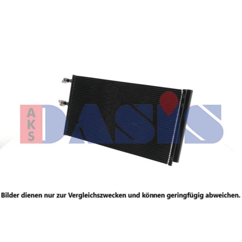 AKS DASIS Kondensator, Klimaanlage