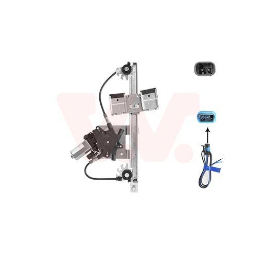 VAN WEZEL Fensterheber 4912266