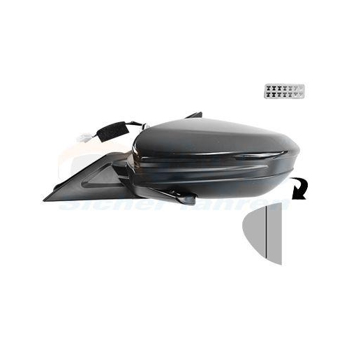 VAN WEZEL Au&szlig;enspiegel * HAGUS * 2590807