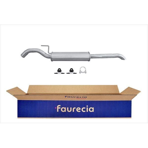 HELLA Endschalld&auml;mpfer Easy2Fit &ndash; PARTNERED with Faurecia 8LD 366 036-291