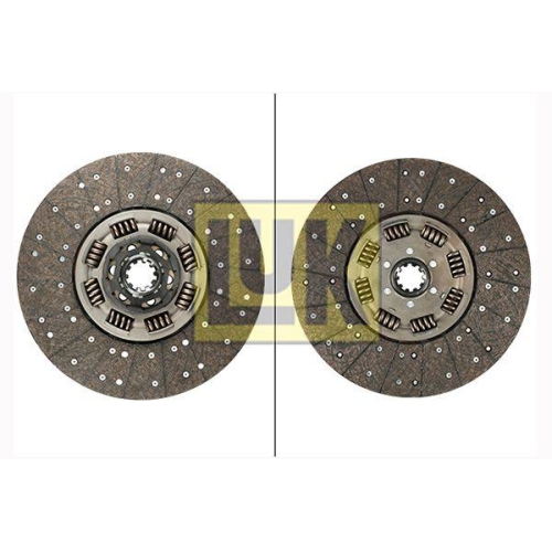Schaeffler LuK Kupplungsscheibe 340 0028 11