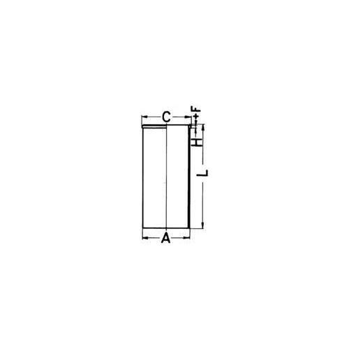 KOLBENSCHMIDT Zylinderlaufbuchse 89852190