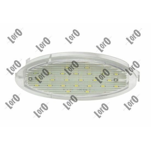 ABAKUS Kennzeichenleuchte LORO TUNING L37-210-0007LED