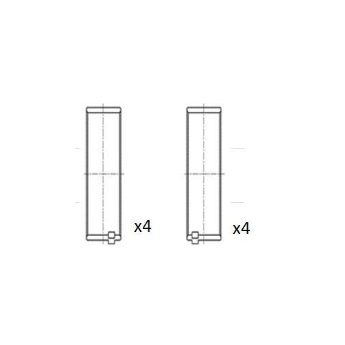 FAI AutoParts Pleuellagerschale BB2027-050