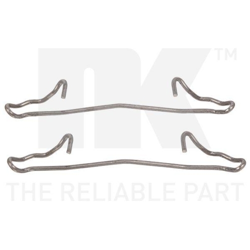 NK Zubehörsatz, Scheibenbremsbelag 7999085