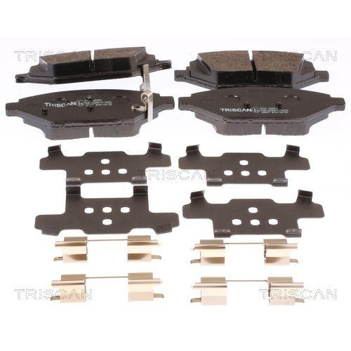 TRISCAN Bremsbelagsatz, Scheibenbremse 8110 24053