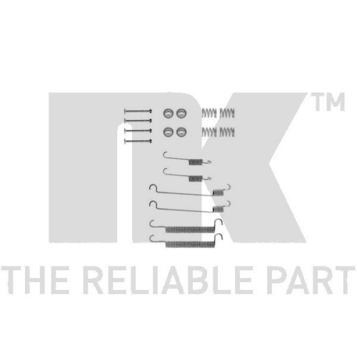 NK Zubeh&ouml;rsatz, Bremsbacken 7999547